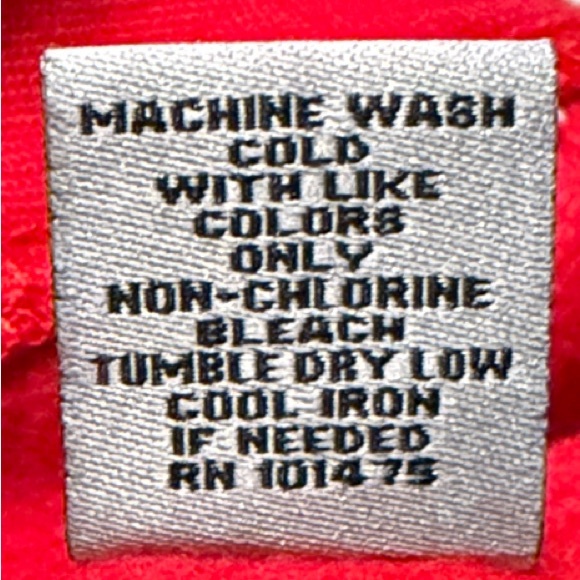 Red Louisville Hoodie - Picture 14 of 14